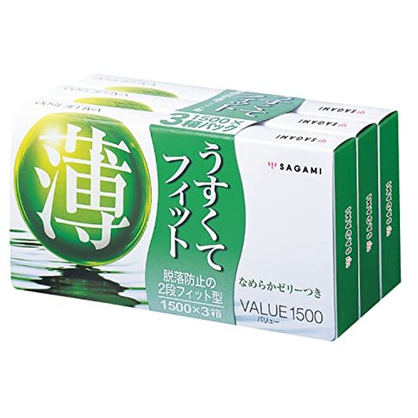[Bundle Product] Value 1500 Condom 3P Natural Rubber Latex Value Pack of 12 x 3 Packs
