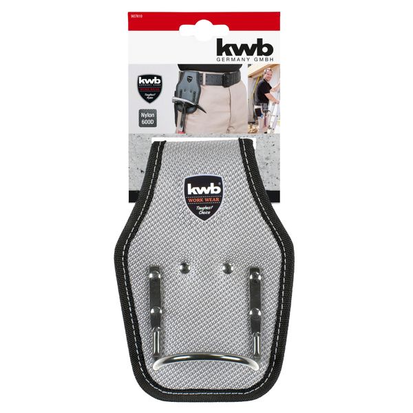 kwb Hammer Holder 907410 (with Solid Metal Strap, from Nylon)