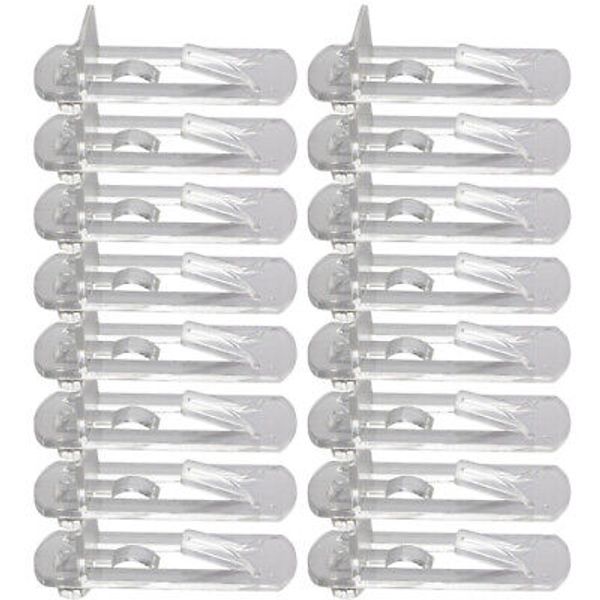 30PCS Shelf Support Pegs Kitchen Cabinet Shelf Clips Cabinet Shelf Pin