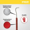 ENKAY - Dental Pick Set with Colored Handles, 7 Pieces
