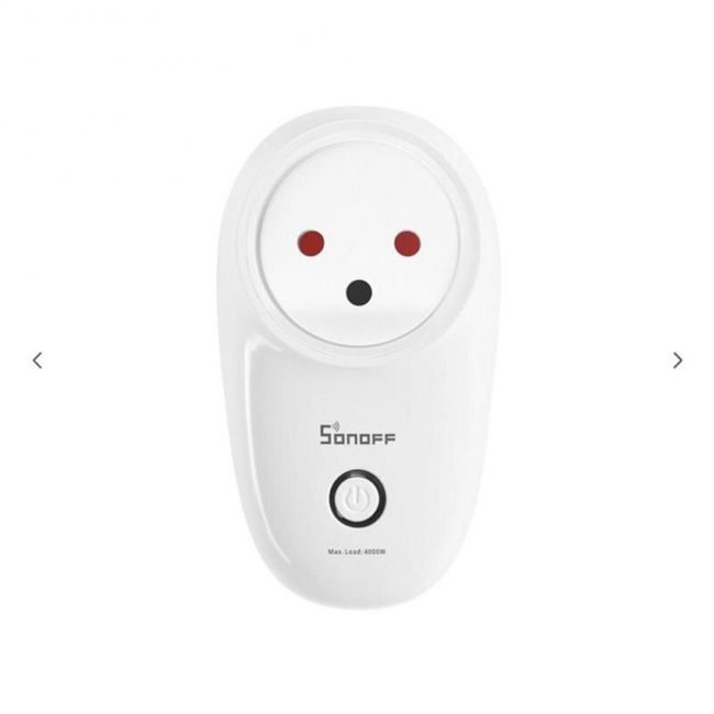 SONOFF S26R2 WiFi Smart Plug Remote Control Socket Outlet Work With Alexa  Google