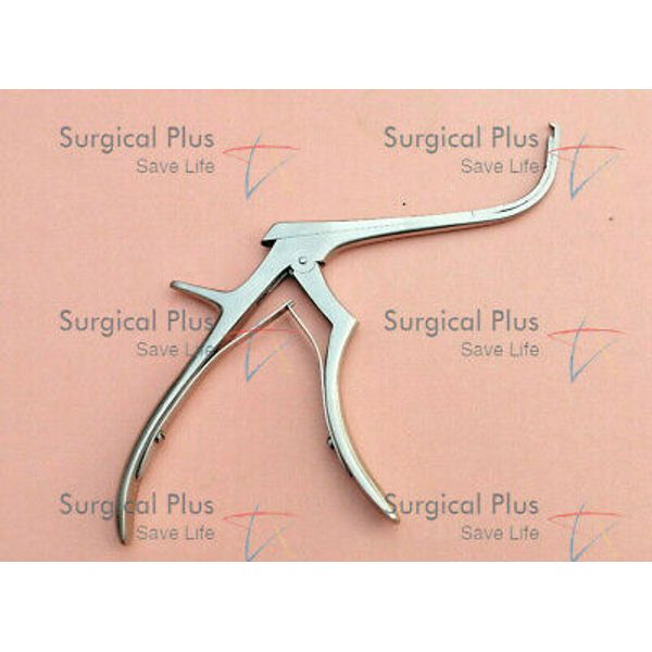 Frontal Sinus Punch With Link Chain Sheath Backward Cutting Endoscopic Nasal