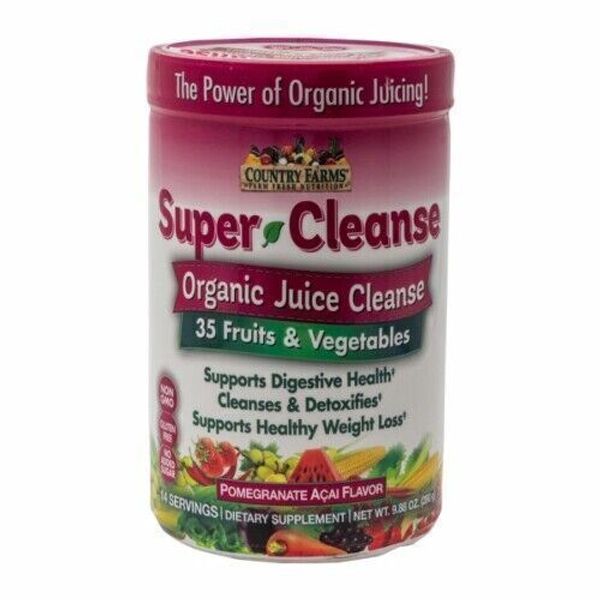 Organic Super Juice Cleanse 280 Grams By Windmill Health