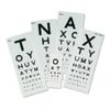 Keeler 2204-P-7617 Snellen Test Type Panel, HAL Indirect