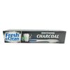 Fresh & Clean Whitening Charcoal Toothpaste 100ml with Free Toothbrush