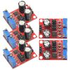 5Pcs NE555 Pulse Frequency,Pulse Generator, Duty Cycle Adjustable Module,Square/Rectangular Wave Signal Generator,Stepping Motor Driver