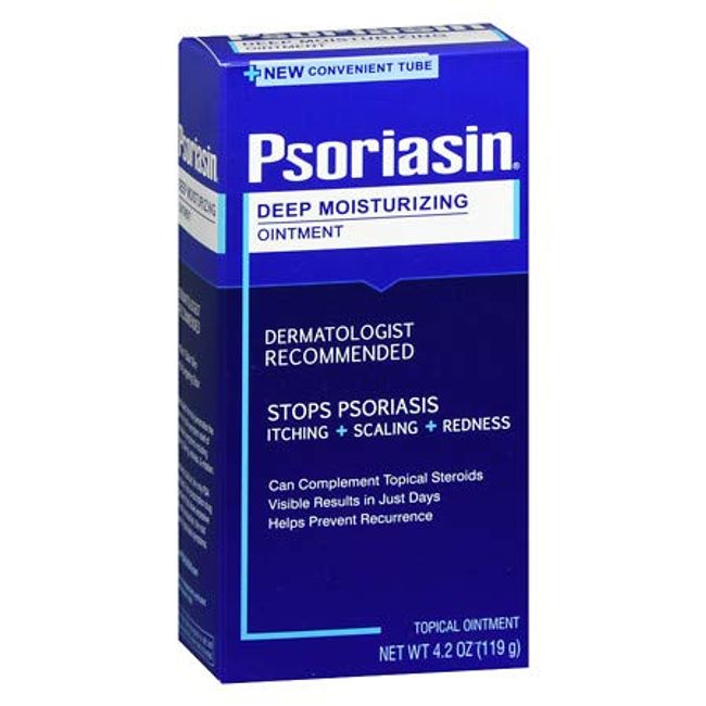 Psoriasin Deep Moisturizing Ointment (Pack of 2)