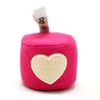 Squeezibo Heart Squeegee Bow Heart Pink