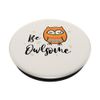 Owl PopSockets PopGrip: Swappable Grip for Phones & Tablets