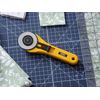 OLFA RTY-3/G 60mm Straight Handle Rotary Cutter