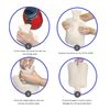Grey Mouse 3D Plush Hot Water Bottle and Cover