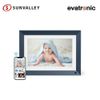 Evatronic 10.1" Digital Photo Frame Electronic Picture Video Player Movie Album