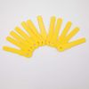 Weed Warrior Push-N-Load Nylon Replacement Blades for Push-N-Load Trimmer Head, 12 Count