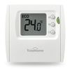 TotalHome Room STAT Wired Digital, White