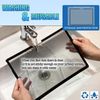 Ceydebne Privacy Screen for Microsoft Surface Pro 7,6, 5,4 - Privacy Screen Protector Surface Pro 7,6, 5,4 Screen Protector - Fully Removable,Easy to Install,Reusable,No Bubbles Screen Protector