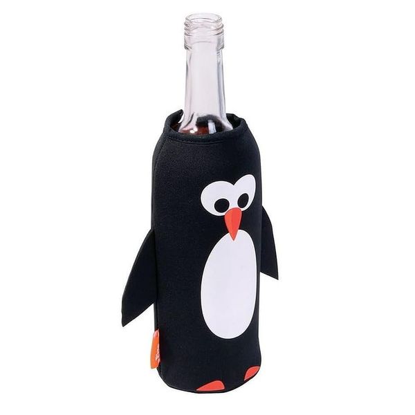 Pinot Penguin Wine Bottle Cooler Sleeve