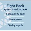 OPTIMIZED SAFFRON WEIGHT SUPPORT   60 Vege Capsules  LIFE EXTENSION