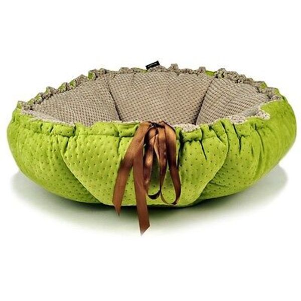 Large reversible pet bed