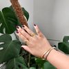 Minimal Simple Gold/Silver Bangles/Gifts for her (gold-plated-base)