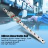 MGN12 300mm Mini Linear Rail Guide with 2pcs MGN12B Slide Blocks for 3D Printer and CNC Machine