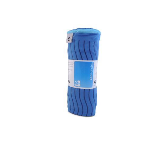 Zen Panda - Best Grippy Hot Yoga Towel with Eco Non Skid or Slip Technology for Covering Bikram Mat