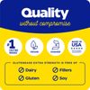 Extra Strength GlutenEase Enzymes for Gluten Casein Digestive Support 60 Count