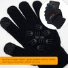 Etouch touch screen gloves for iPhone, iPad, Blackberry and other smartphone.