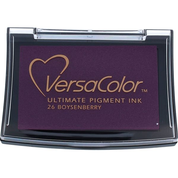 Tsukineko Versascolor Boysenberry Ink Pad, Purple