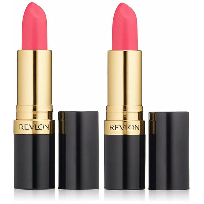 2pcs Revlon Superlustrous Matte Lipstick- 014 Sultry Samba,