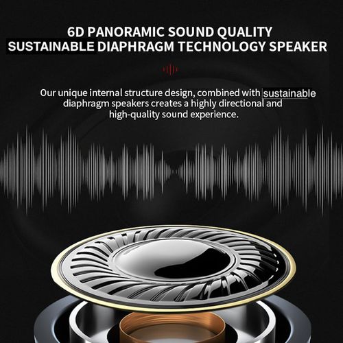 Open Ear Headphone, Bluetooth Headphone, Wireless Headphone with Built-in Mic, Secure Fit for Running, Jogging, Cycling, Hiking with Long Battery Life Lightweight & Comfortable