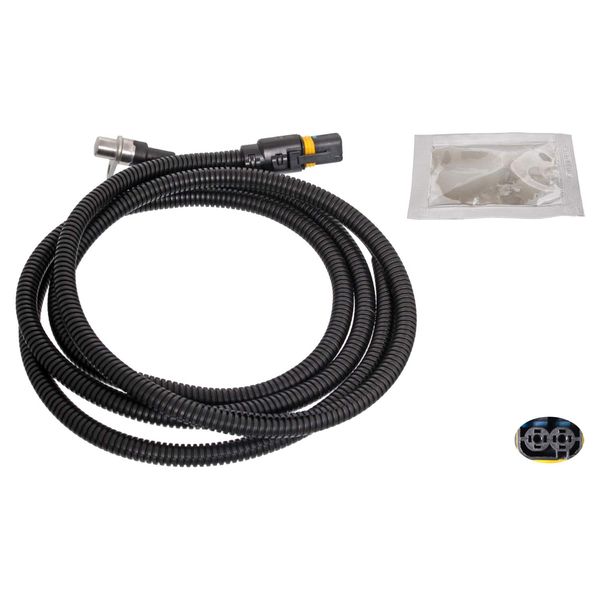 febi bilstein 104521 ABS Sensor with Grease