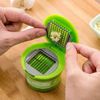 Touchless Garlic Chopper and Slicer BPA-free higher grade ABS Plastic Container.
