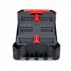 Crtbelfy Tool Case Box Wall Mount Hanging Cleat Milwaukee Packout Half Case (1+2 pcs)