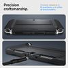 Spigen Thin Fit Designed for Nintendo Switch OLED Model 7 Inch and Joy-Con Controller Dockable Case with Kickstand Protective Case - Black