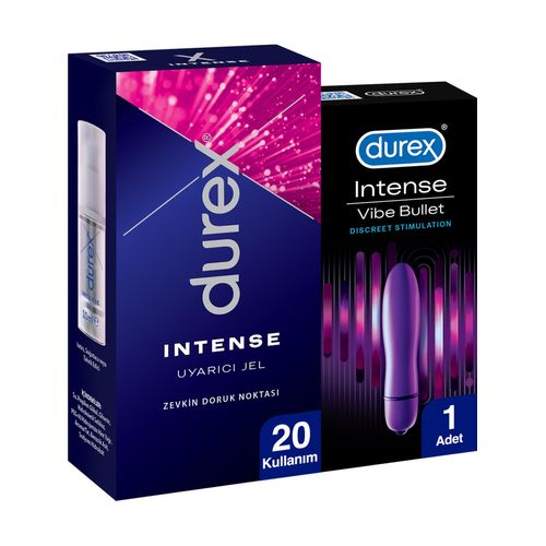 Intense Vibe Bullet Titreşimli Vibratör + Intense Jel 10ml