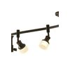 allen + roth only LED Flex Track Head Lighting include Bronze #20271-000 0809856