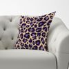 Warren Reed - Designer Leopard Print Cushions 60cm x 60cm