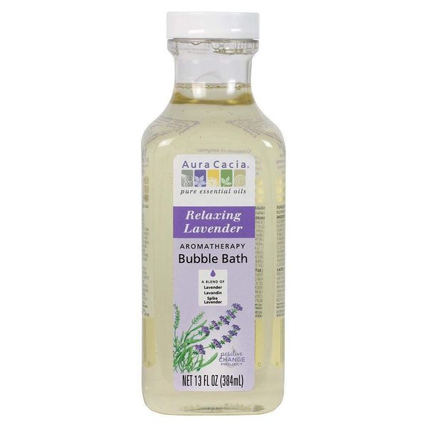 Aura Cacia Lavender Harvest Bubble Bath 13 oz. (Multi-Pack)