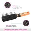 Vega Basic Collection Hair Brush - Flat Small 1 Pcs
