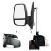 Complete Wing Mirror Unit Fits Ford Transit 2014 to 2024, Electric Left Passenger Side