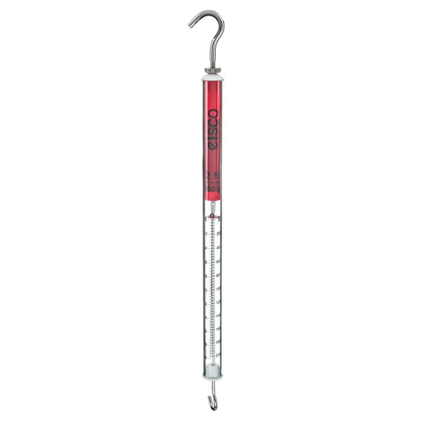 EISCO Premium Dynamometer - 2N / 200G Spring Scale