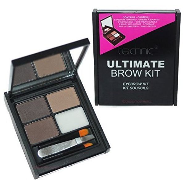 Technic Ultimate Eyebrow Kit 7 Count (Pack of 1) Black