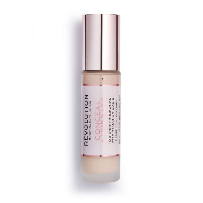 Revolution Conceal & Hydrate Fondöten C8.5