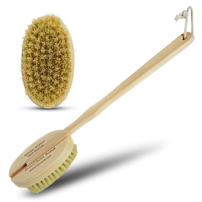 Bernard Jensen's Body Brush Natural Bristle Brush - 1 Brush