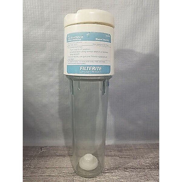 Filterite Home Water Filter Assembly Model 6510