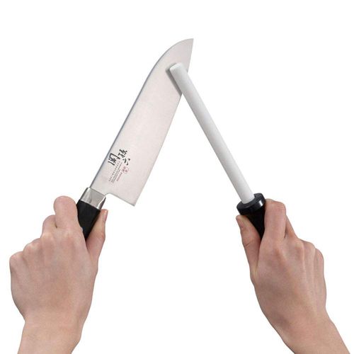 Kai Corporation AP0539 Ceramic Stick-Type Knife Sharpener, Kitchen Tool, Made in Japan