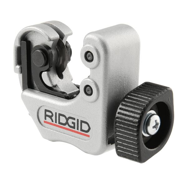 RIDGID 86127 Model 118 Close Quarters AUTOFEED 1/4" to 1-1/8" Copper, Aluminum, Brass, and Plastic Tubing Cutter