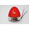 Truck LED Crystal S Marker 24V [Orange/Orange] Car Width Light, Inner Plating