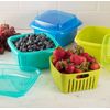 Hutzler 374TU Berry Containers, 2 pint, Turquoise