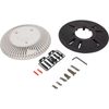 Paramount SDX2 Retrofit High Flow Safety Drain for Concrete, White